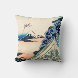 Katsushika Hokusai - Asakusa Honganji temple, Edo Kissen