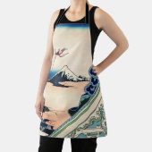 Katsushika Hokusai - Asakusa Honganji temple, Edo Schürze (InSitu)