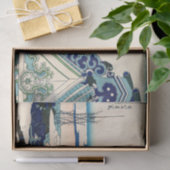 Katsushika Hokusai - Asakusa Honganji temple, Edo Seidenpapier (Geschenk)