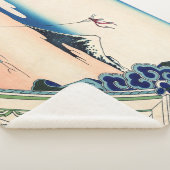 Katsushika Hokusai - Asakusa Honganji temple, Edo Sherpadecke (3/4)