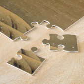 Katsushika Hokusai Boy View Mount Fuji Puzzle (Seite)