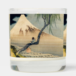 Katsushika Hokusai - Boy Viewing Mount Fuji