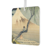 Katsushika Hokusai - Boy Viewing Mount Fuji Autolufterfrischer (Links)