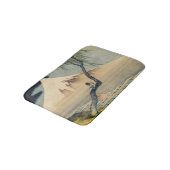 Katsushika Hokusai - Boy Viewing Mount Fuji Badematte (Schrägansicht)