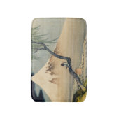 Katsushika Hokusai - Boy Viewing Mount Fuji Badematte (Vorderseite Vertikal)