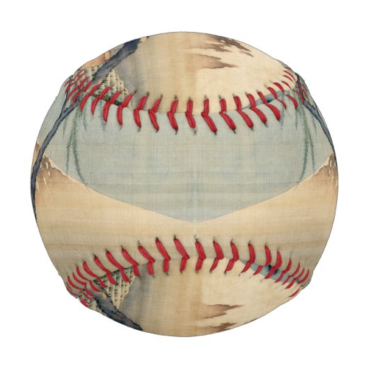 Katsushika Hokusai - Boy Viewing Mount Fuji Baseball (Vorderseite)