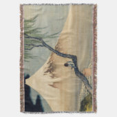 Katsushika Hokusai - Boy Viewing Mount Fuji Decke (Vorderseite Vertikal)