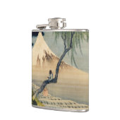 Katsushika Hokusai - Boy Viewing Mount Fuji Flachmann (Links)