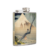 Katsushika Hokusai - Boy Viewing Mount Fuji Flachmann (Rechts)