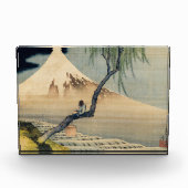Katsushika Hokusai - Boy Viewing Mount Fuji Fotoblock (Vorderseite)