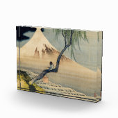Katsushika Hokusai - Boy Viewing Mount Fuji Fotoblock (Rechts)