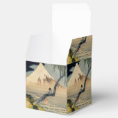 Katsushika Hokusai - Boy Viewing Mount Fuji Geschenkschachtel (Geöffnet)