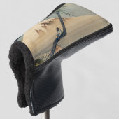 Katsushika Hokusai - Boy Viewing Mount Fuji Golf Headcover (3/4 Vorderseite)