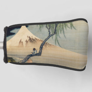 Katsushika Hokusai - Boy Viewing Mount Fuji Golf Headcover