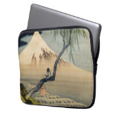 Katsushika Hokusai - Boy Viewing Mount Fuji Laptopschutzhülle (Vorderseite Links)