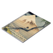 Katsushika Hokusai - Boy Viewing Mount Fuji Notizblock (Linke Seite)