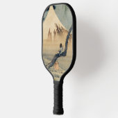 Katsushika Hokusai - Boy Viewing Mount Fuji Pickleball Schläger (Links)
