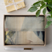 Katsushika Hokusai - Boy Viewing Mount Fuji Seidenpapier (Geschenk)