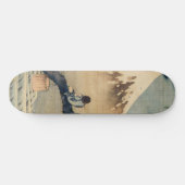 Katsushika Hokusai - Boy Viewing Mount Fuji Skateboard (Horizontal)