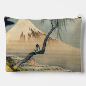 Katsushika Hokusai - Boy Viewing Mount Fuji Zubehörtasche (Rückseite)