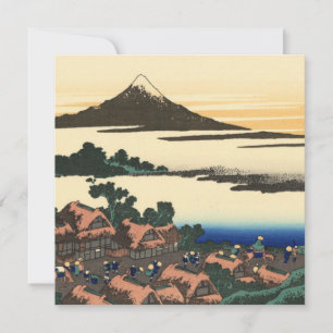 Katsushika Hokusai Dawn in der Provinz Kai