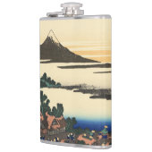 Katsushika Hokusai Dawn in der Provinz Kai Flachmann (Links)