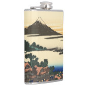 Katsushika Hokusai Dawn in der Provinz Kai Flachmann (Rechts)