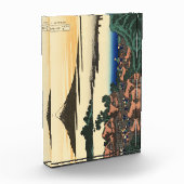 Katsushika Hokusai Dawn in der Provinz Kai Fotoblock (Links)