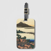 Katsushika Hokusai Dawn in der Provinz Kai Gepäckanhänger (Vorderseite Vertikal)