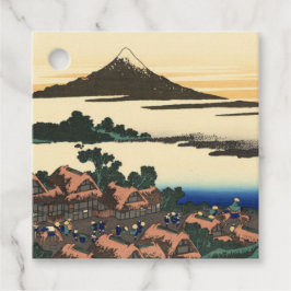Katsushika Hokusai Dawn in der Provinz Kai Geschenkanhänger