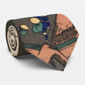 Katsushika Hokusai Dawn in der Provinz Kai Krawatte (Gerollt)