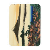 Katsushika Hokusai Dawn in der Provinz Kai Magnet (Vertikal)