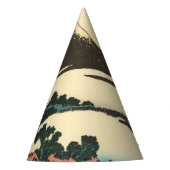 Katsushika Hokusai Dawn in der Provinz Kai Partyhütchen (Vorderseite)