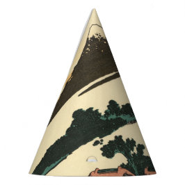 Katsushika Hokusai Dawn in der Provinz Kai Partyhütchen