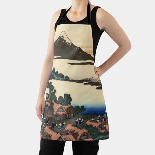 Katsushika Hokusai Dawn in der Provinz Kai Schürze (InSitu)