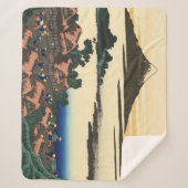 Katsushika Hokusai Dawn in der Provinz Kai Sherpadecke (Vorderseite)