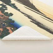 Katsushika Hokusai Dawn in der Provinz Kai Sherpadecke (3/4)