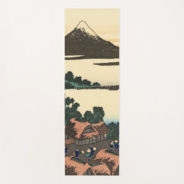 Katsushika Hokusai Dawn in der Provinz Kai Yogamatte