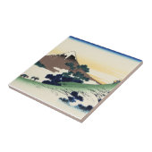 Katsushika Hokusai. Der Eindringpass in der Provin Fliese (Seite)