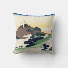 Katsushika Hokusai. Der Eindringpass in der Provin Kissen