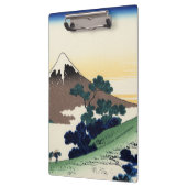 Katsushika Hokusai. Der Eindringpass in der Provin Klemmbrett (Links)