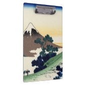 Katsushika Hokusai. Der Eindringpass in der Provin Klemmbrett (Rechts)