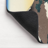 Katsushika Hokusai. Der Eindringpass in der Provin Mousepad (Ecke)