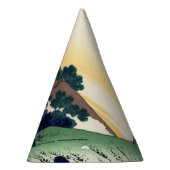 Katsushika Hokusai. Der Eindringpass in der Provin Partyhütchen (Rechts)