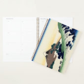 Katsushika Hokusai. Der Eindringpass in der Provin Planer (Anzeige)