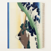 Katsushika Hokusai. Der Eindringpass in der Provin Planer (Rückseite)