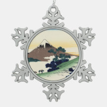 Katsushika Hokusai. Der Eindringpass in der Provin