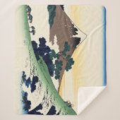 Katsushika Hokusai. Der Eindringpass in der Provin Sherpadecke (Vorderseite)