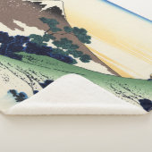 Katsushika Hokusai. Der Eindringpass in der Provin Sherpadecke (3/4)