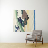 Katsushika Hokusai. Der Eindringpass in der Provin Wandteppich (Beispiel (Horizontal))